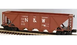 Lionel Norfolk Western 4 Bay Quad Coal Hopper (no Load) 6-9111! Gauge N&w. Fixed Price $24.99.
