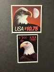 1985 Usa Eagle And Half Moon SCOTT#2122 #2540 Mint Nh Free Shipping. Fixed Price $19.00.