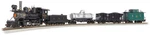 Bachmann 25025 ON30 Gauge East Broad Top Steam Freight Starter Train Set. Fixed Price $361.88.