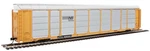 Walthers Proto Ho Scale 89' Tri-level Auto Carrier Norfolk Southern 33519/800667. Fixed Price $57.99.