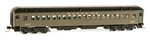 Micro-trains 14500040 Scale Atsf 78' Heavyweight Paired Window Coach Car #2205. Fixed Price $33.53.