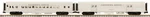 Mth Premier Drg 2-CAR 70' Streamlined Baggage Coach Passenger Set 20-64127. Fixed Price $227.00.