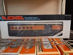 New Lionel 6-16043 Illinois Central Combination Passenger Car O27/O Gauge. Fixed Price $35.00.