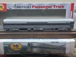 Santa Fe "super Chief" Pine Series 10-6 Budd Sleeper Ho Scale -plated New Oop. Fixed Price $143.95.