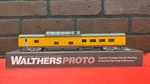 Walthers Ho 920-18153 85' Acf Dome Diner Union Pacific City Of Portland 8008 New. Fixed Price $94.99.