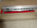 Vintage Ho Scale Rail Chief Streamliner Passenger Car Box 11" Long Ob. Fixed Price $23.00.