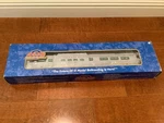 Scale Atlas 2 Rail Passenger Car California Zephyr Dome Chair "silver Sage". Fixed Price $198.95.