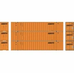 Athearn Ho Scale Schneider - 53' Containers (set Of 3). Fixed Price $44.99.
