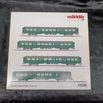 Marklin Ho Gauge 43546 Train Car Used. Fixed Price $563.00.
