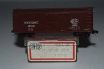 Scale Con-cor 1021 New York Central 40' Single Door Boxcar 56144 C53217. Fixed Price $17.99.