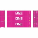 New Athearn 40' Corrugated Hc Container One (3) Scale. Fixed Price $41.98.
