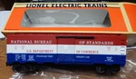 Lionel 6-52098 96 Ttos Us Dept Of Commerce Box Car Nib Scale. Fixed Price $25.00.
