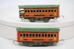 Lionel Winner Lines Passenger Cars #1011 Pullman & Observation Gauge Vintage. Fixed Price $129.99.