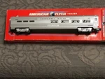 American Flyer 48932 California Zephyr Gauge Streamlined Dining Car. Fixed Price $88.00.