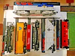 Lionel 6-11719 Coastal Freight Special Set 1991. Fixed Price $185.00.
