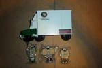 Old Dominion Freight Lines Toy Truck ! Advertsining. Fixed Price $50.00.