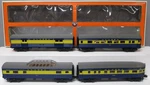 Lionel 6-29041 Alaska Streamline 4-CAR Passenger Set Nib. Fixed Price $271.59.
