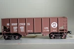 17026 Scale Micro Trains 33' Hopper Prr Pennsylvania. Fixed Price $29.95.