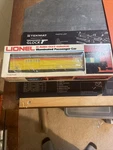 Gauge Lionel 6-9581 Chessie System Special Heavyweight Passenger Car Baggage. Fixed Price $75.00.