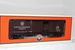 Lionel #15889 Pennsylvania Double Boxcar. Fixed Price $49.45.