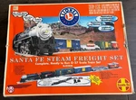 Lionel 6-31916 Santa Fe Steam Freight Train Set 0-27 Scale Untested Original Box. Fixed Price $299.99.