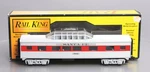 Mth 30-6012 Gauge Santa Fe 0-27 Streamlined Vista Dome Car #502 Ln/box. Fixed Price $42.29.