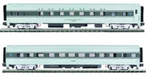 Mth 20-80004E Bnsf 70' Streamlined Sleeper/diner Passenger (set Of 2). Fixed Price $200.00.