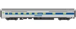 Walthers Ho Scale 85' Budd 10-6 Passenger Sleeper Car Amtrak 910-30112. Fixed Price $49.48.