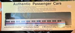 Con-cor Amtrak Superliner Lounge-cafe Passenger Car Ho 1:87 Analog 0001-000842. Fixed Price $49.50.