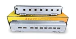 30-67704 Mth O-gauge Santa Fe 2-CAR 60' Streamlined Sleep/diner Passenger Set. Fixed Price $129.95.