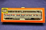 Ho Passenger Observation Car Amtrak #9545 Life-like 08877 Silver. Fixed Price $21.99.