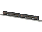 Lionel 2227120 Legacy Diesel Liner Long Island Rr 72' Passenger Coach 2-PAC.... Fixed Price $370.49.