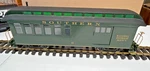 Bachmann Big Haulers Scale Southern Suwannee River 97204 Coach Car 11 W/lights. Fixed Price $54.00.