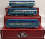 Lionel 6-13408 Standard Gauge Blue Comet Tinplate Passenger 3-CAR Set Ex/box. Fixed Price $1263.99.