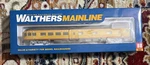 Ho Scale Walthers Mainline 910-30358 Union Pacific 85' Budd Observation New. Fixed Price $49.99.