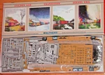 Ho Walthers 932-3972 Thrall 5-UNIT Articulated Double Stack Car Kit Ttx / Apc. Fixed Price $109.99.