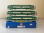 Ho Scale Model Train Athearn 25911 Go Transit Bombardier Control Car + Coaches. Fixed Price $255.90.