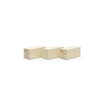 Athearn Ho Rtr 20' Corrugated Container Ckru #1 3 ATH27781 Vehicles. Fixed Price $37.99.