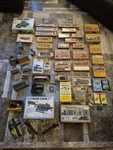 Vintage Ho Scale Model Trains & Railroad Lot Many Items. Fixed Price $349.95.
