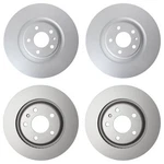 Hella Front 345MM Rear 300MM Brake Rotors Kit For Audi S4 Avant Base Cabriolet. Fixed Price $354.95.