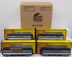 Mth 30-6112 Emd Demonstrator O-27 Streamlined Passenger (set Of 4) Ex/box. Fixed Price $249.99.