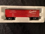 Mth 30-7812 Florida East Coast Semi-scale Reefer Car # 21019. Fixed Price $29.99.