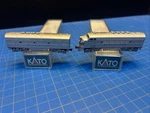 Kato Scale F A+b Locomotive Set 106-0306 Chicago Burlington & Quincy. Fixed Price $195.00.