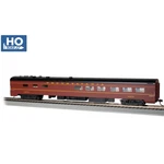 New Bachmann Pennsylvania 85' Smooth-side Dining Passenger Car Ho Scale. Fixed Price $64.99.
