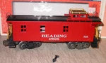 Lionel 6-17605 Wood Sided Reading Standard Caboose Lighted W/ Box. Fixed Price $24.99.