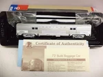 Walthers Ho 932-9740, 73' Budd Baggage Car, Santa Fe El Capitan. Fixed Price $99.99.
