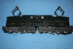 Lionel #2360 Pennsylvania Prr GG1 Locomotive. Runs Well. Fixed Price $399.95.