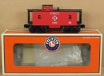 Lionel 26593 Erie Square-window Caboose (lighted) O-gauge Lnib. Fixed Price $17.99.