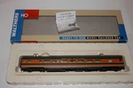 Walthers Ho Scale Empire Builder Ac&f 60-SEAT Coach #932-9045. Fixed Price $44.99.