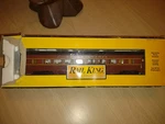 Rail King Mth Gauge 30-6789 60' Steamlined Coach Car Pennsylvania New Castle. Fixed Price $37.00.